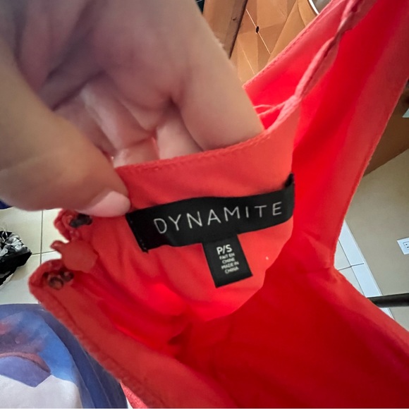 Orange Dynamite summer dress - Picture 4 of 7